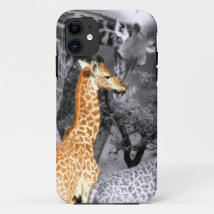 ベビーのキリン iPhone 11 ケース
