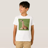 ベビーのキリン Tシャツ (正面フル)