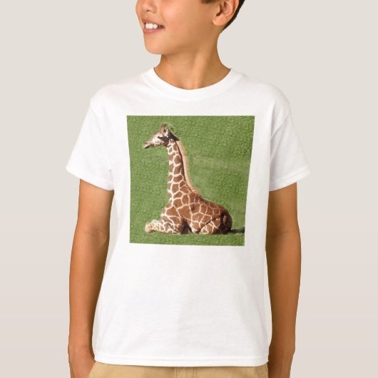 ベビーのキリン Tシャツ (正面)