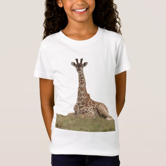 ベビーのキリン Tシャツ (正面)