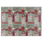 ベビーのキルトパターン2 カッティングボード (正面)