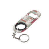 ベビーのキルトパターン2 キーホルダー栓抜き (裏面アングル)