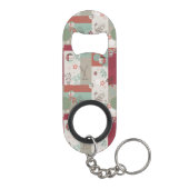 ベビーのキルトパターン2 キーホルダー栓抜き (裏面)