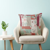 ベビーのキルトパターン2 クッション (椅子)