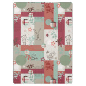 ベビーのキルトパターン2 クリップボード (裏面)