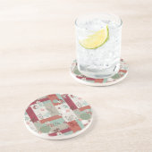 ベビーのキルトパターン2 コースター (側面)