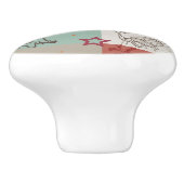 ベビーのキルトパターン2 セラミックノブ (側面)