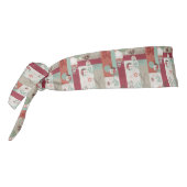 ベビーのキルトパターン2 タイヘッドバンド (回転270)