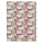 ベビーのキルトパターン2 テーブルクロス (正面)