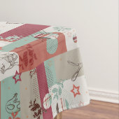 ベビーのキルトパターン2 テーブルクロス (インサイチュ)
