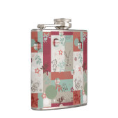 ベビーのキルトパターン2 フラスク (右)