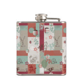 ベビーのキルトパターン2 フラスク (裏面)