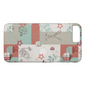 ベビーのキルトパターン2 Case-Mate iPhoneケース (裏面(横))