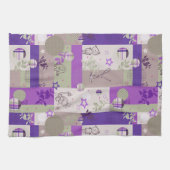 ベビーのキルトパターン キッチンタオル (横)