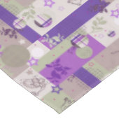 ベビーのキルトパターン テーブルクロス (アングル)