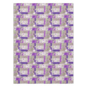 ベビーのキルトパターン テーブルクロス (正面)