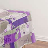 ベビーのキルトパターン テーブルクロス (インサイチュ)