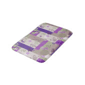 ベビーのキルトパターン バスマット (アングル)