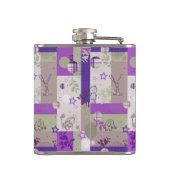 ベビーのキルトパターン フラスク (裏面)