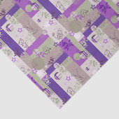 ベビーのキルトパターン 薄葉紙 (詳細)