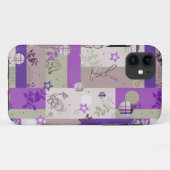 ベビーのキルトパターン Case-Mate iPhoneケース (裏面(横))