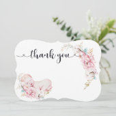 ベビーのギフトのサンキューカード サンキューカード (スタンド正面)