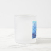 ベビーのクジラ、グロスター、MA. フロストグラスマグカップ (中央)