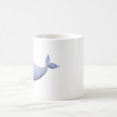 ベビーのクジラ コーヒーマグカップ (中央)
