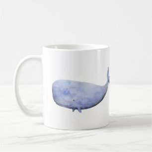 ベビーのクジラ コーヒーマグカップ