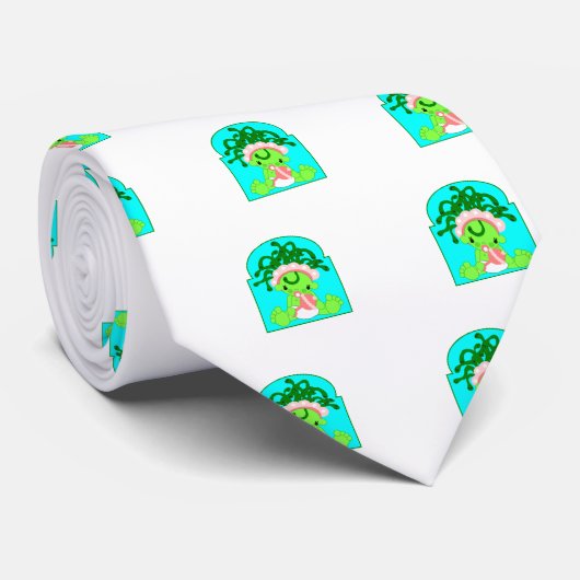 ベビーのクラゲ ネクタイ (ロール)