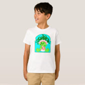 ベビーのクラゲ Tシャツ (正面フル)