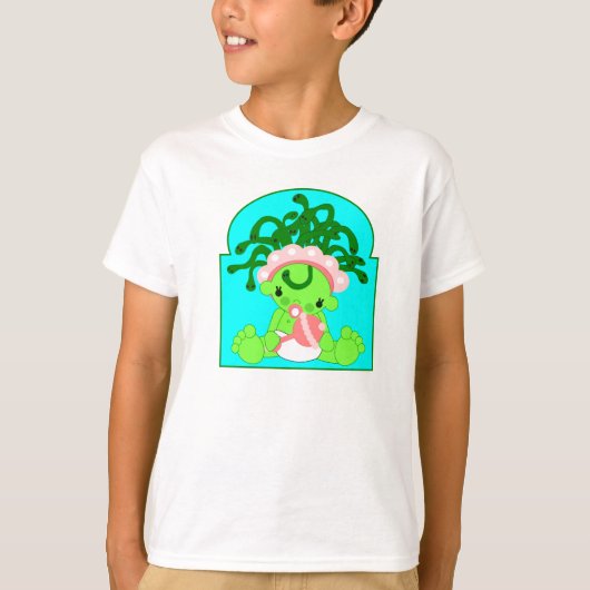 ベビーのクラゲ Tシャツ (正面)