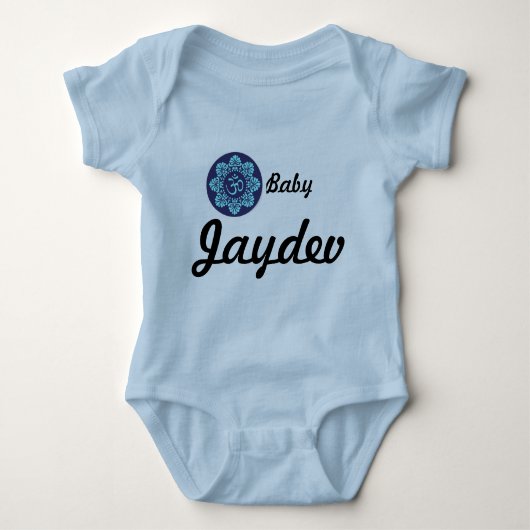 ベビーのクリーパー ベビーボディスーツ (正面)