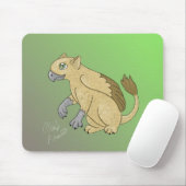 ベビーのグリフィン マウスパッド (マウス)