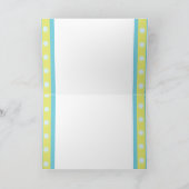 ベビーのケーキ カード (内部)