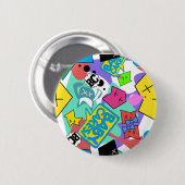 ベビーのケーキ 缶バッジ (正面&裏面)