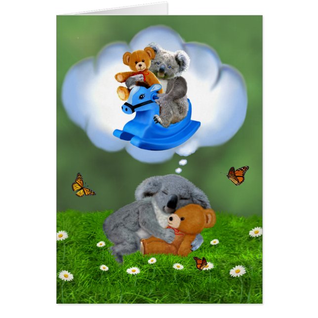 ベビーのコアラの夢 (正面)