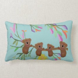 ベビーのコアラの遠出のLumbarの枕 ランバークッション