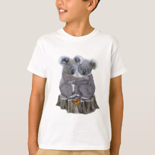 ベビーのコアラHUGGIES Tシャツ
