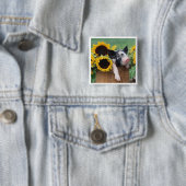 ベビーのコブタのブタ 缶バッジ (インサイチュ)