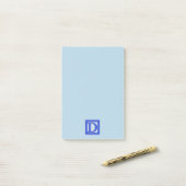 ベビーのゴシック体D 4x6のインチのメモ帳 ポストイット (デスク上)