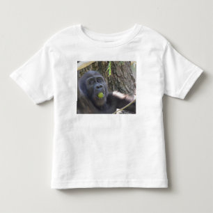 ベビーのゴリラのTシャツ トドラーTシャツ