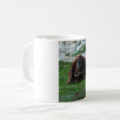 ベビーのゴリラ コーヒーマグカップ (正面左)