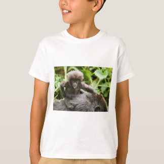 ベビーのゴリラ Tシャツ