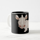 ベビーのサイ ツートーンマグカップ (正面左)