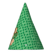 ベビーのサファリ動物のパーティー|猿 パーティーハット (右)