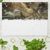 ベビーのシカの台所タオル キッチンタオル (折り畳み)