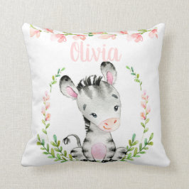 ベビーのシマウマの枕 クッション