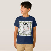 ベビーのシマウマのTシャツおよびギフト Tシャツ (正面フル)