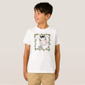 ベビーのシマウマのTシャツおよびギフト Tシャツ (正面フル)
